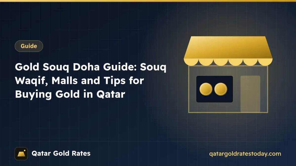 Gold Souq Doha Guide: Souq Waqif, Malls and Tips for Buying Gold in Qatar