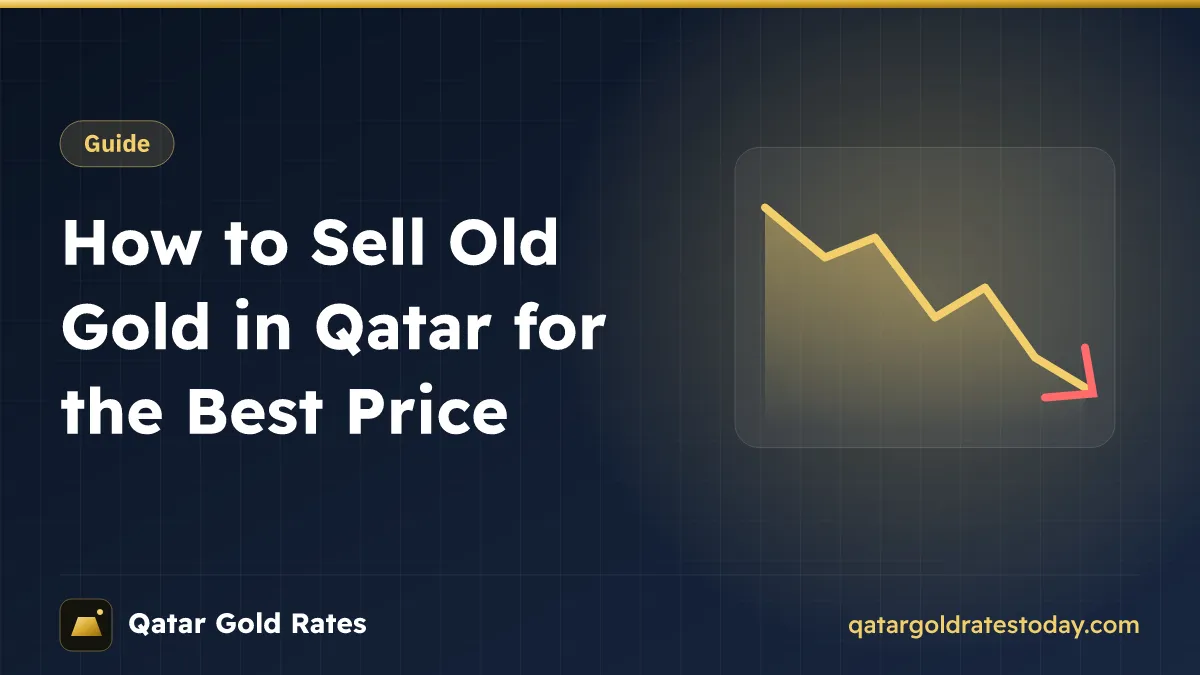 How to Sell Old Gold in Qatar for the Best Price